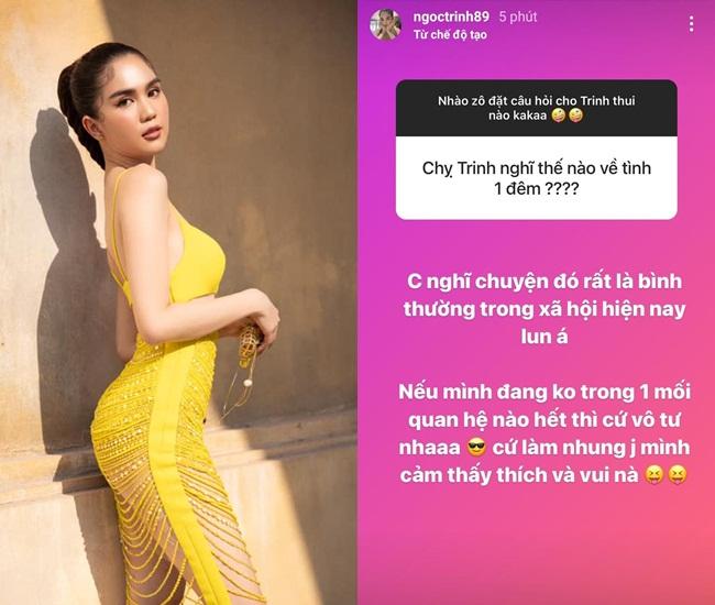 Nói về tình một đêm, Ngọc Trinh bị chê nông cạn hơn Đào Bá Lộc-1