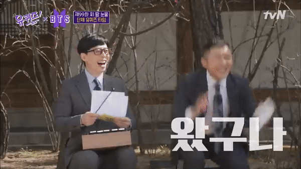 RM, Suga BTS tấu hài cực mặn với giọng hát hết hồn theo năm tháng-6