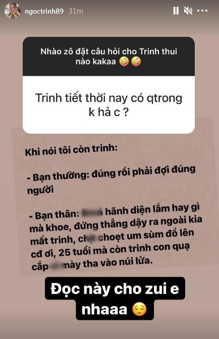 Ngọc Trinh khẳng định đẹp tự nhiên không dao kéo-8