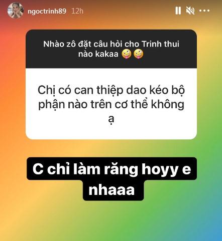 Ngọc Trinh khẳng định đẹp tự nhiên không dao kéo-2