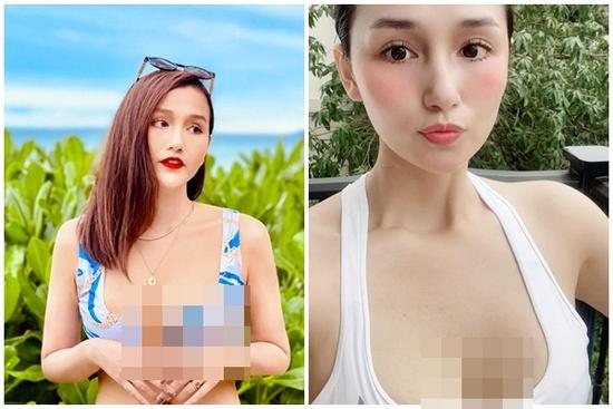 Bỏng mắt trước vòng 1 'phồn thực' của Lã Thanh Huyền