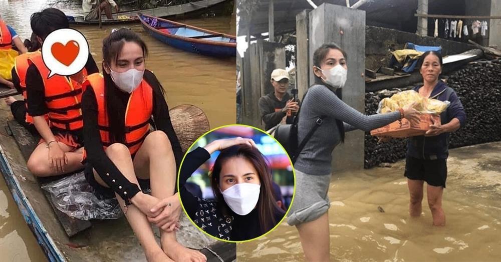 Thủy Tiên nói gì khi bị tố ăn chặn tiền từ thiện mua biệt thự 1.000 m2?-1