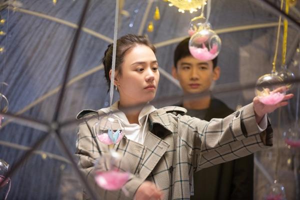 Mã Tư Thuần và Bạch Kính Đình từng phim giả tình thật