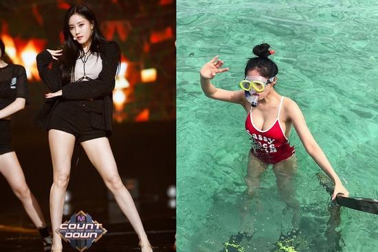 Hyomin (T-ara) sở hữu body đẹp đến mức không cần chỉnh sửa