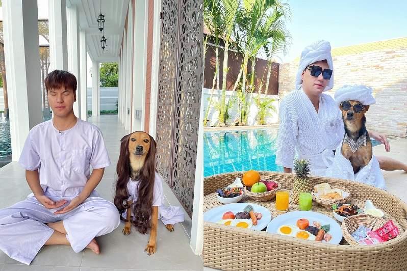 Cuộc sống chuẩn quý tộc của cô chó từng bị bỏ rơi-5