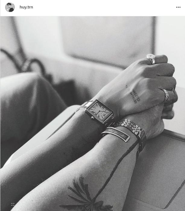 Huy Trần đăng ảnh tay nắm tay Ngô Thanh Vân-1