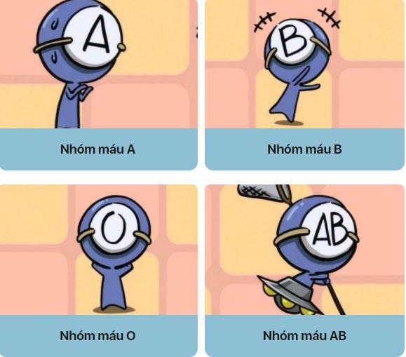 Giải mã tính cách của các nhóm máu nữ A - B - AB - O trong cuộc sống-1