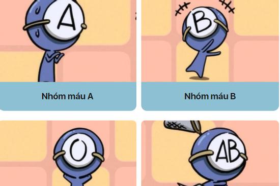 Giải mã tính cách của các nhóm máu nữ A - B - AB - O trong cuộc sống