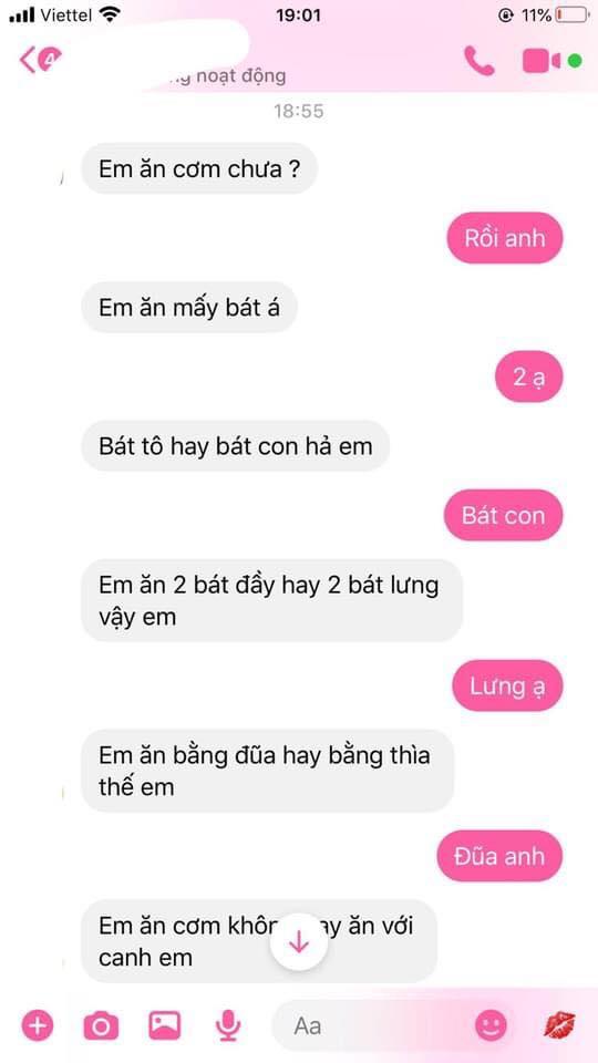 Thanh niên tán gái thiếu muối, đọc xong chỉ thấy tức anh ách-1