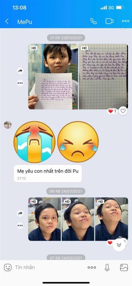 Xúc động lá thư con trai Nguyễn Văn Chung viết gửi mẹ-3