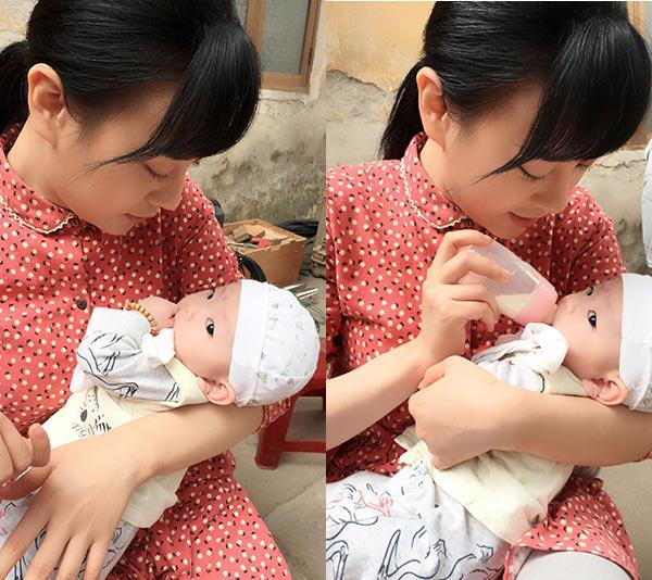 Bé gái đóng con trai Quỳnh Búp Bê ngày ấy - bây giờ-3