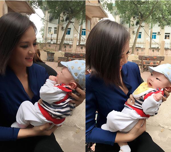 Bé gái đóng con trai Quỳnh Búp Bê ngày ấy - bây giờ-6