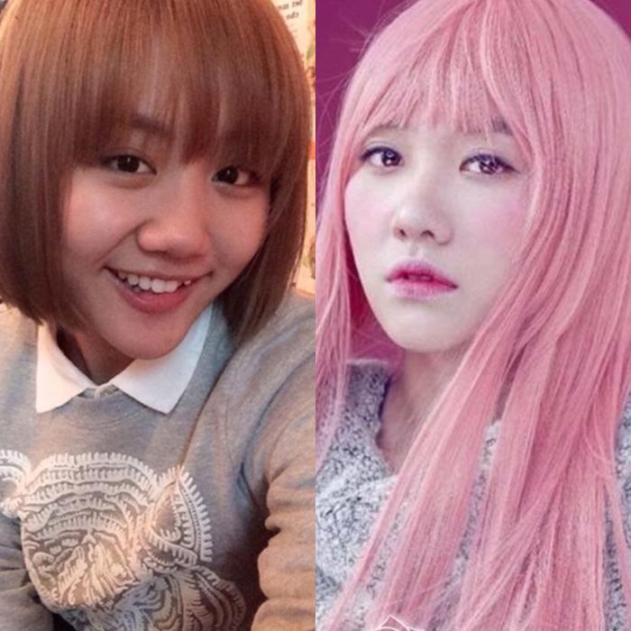 Văn Mai Hương gây lú trong bức ảnh chụp cùng Hari Won-6