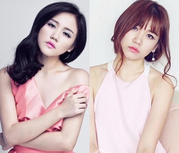 Văn Mai Hương gây lú trong bức ảnh chụp cùng Hari Won-7