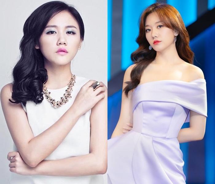 Văn Mai Hương gây lú trong bức ảnh chụp cùng Hari Won-8