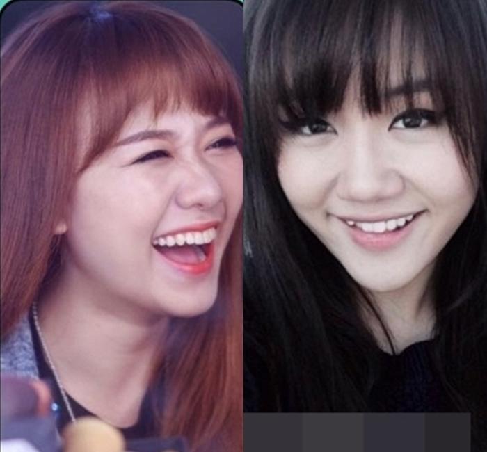 Văn Mai Hương gây lú trong bức ảnh chụp cùng Hari Won-9