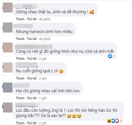 Văn Mai Hương gây lú trong bức ảnh chụp cùng Hari Won-2