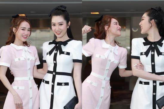 Thúy Ngân lo sợ hói đầu vì bị Nhã Phương giật tóc tả tơi