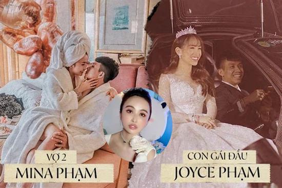 Vợ 2 Mina Phạm trực tiếp có động thái với con riêng Minh Nhựa