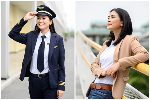 Diễn viên Diệu Thúy bỏ showbiz để trở thành phi công