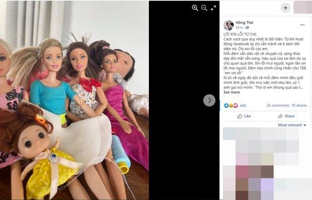 Thơ Nguyễn lại lên tiếng về scandal: Lỗi của chị là quá tự tin-2