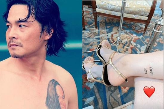 Quách Ngọc Ngoan xăm hình vợ đại gia Thanh Hóa lên ngực có đặc biệt nhất?