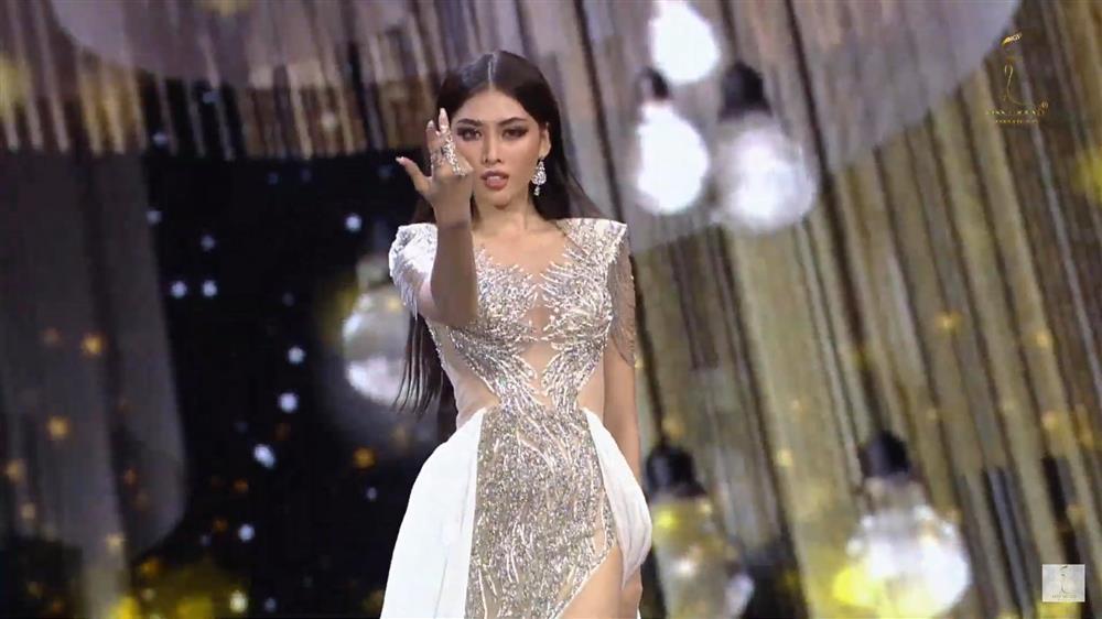 Ngọc Thảo bùng nổ bán kết Miss Grand, Phó Chủ tịch trầm trồ-6