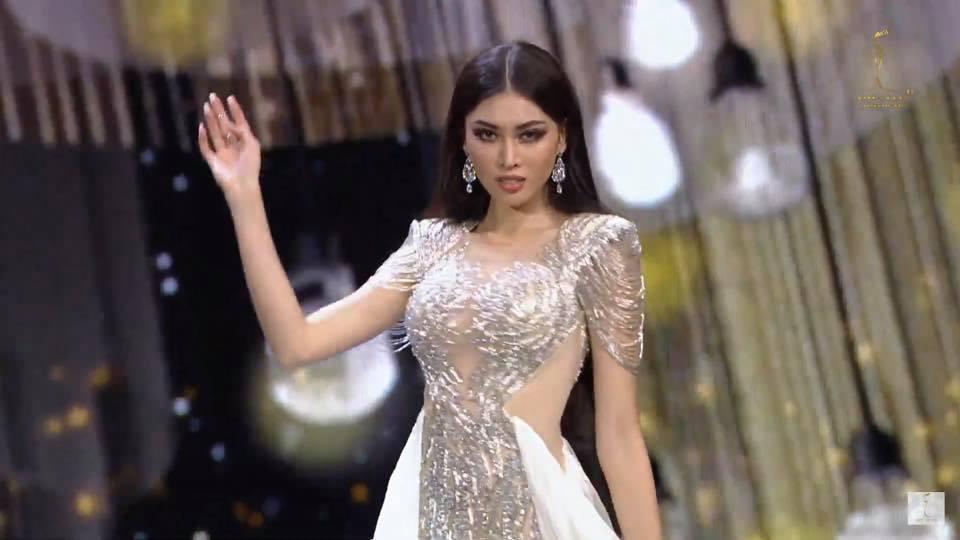 Ngọc Thảo bùng nổ bán kết Miss Grand, Phó Chủ tịch trầm trồ-5