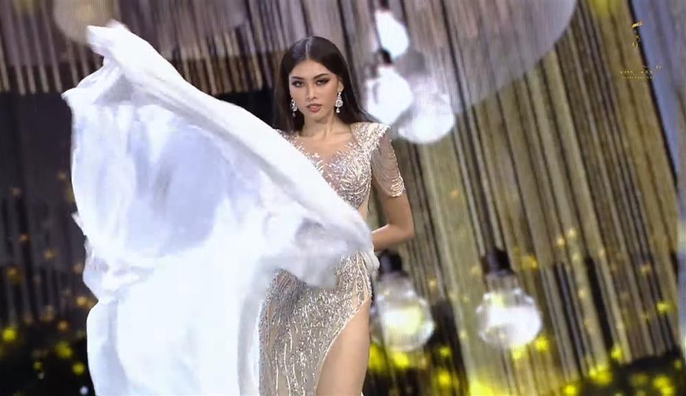 Ngọc Thảo bùng nổ bán kết Miss Grand, Phó Chủ tịch trầm trồ-4