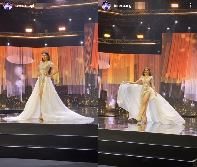 Ngọc Thảo bùng nổ bán kết Miss Grand, Phó Chủ tịch trầm trồ-8