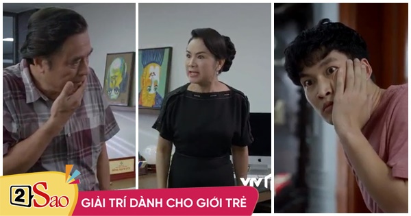 3 cái tát nổ đom đóm trong Hướng Dương Ngược Nắng