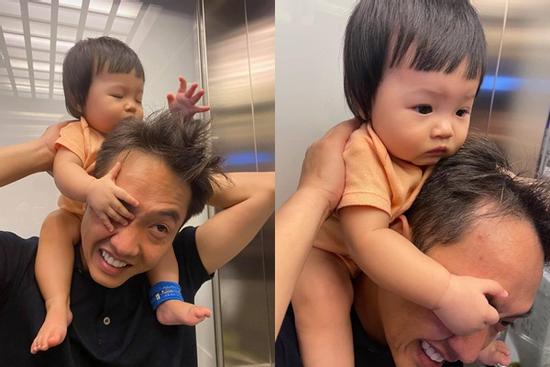 Cảnh Cường Đô La bị con gái 'hành' đến nơi đến chốn