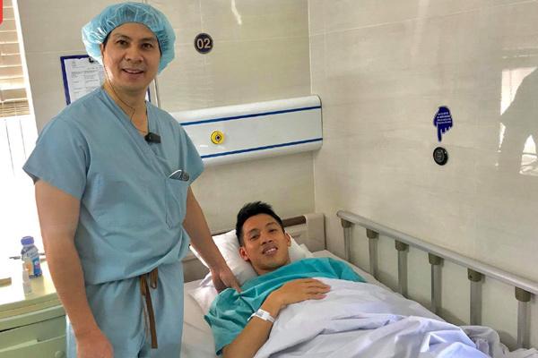 Đỗ Hùng Dũng mất bao nhiêu tiền điều trị chấn thương?-1