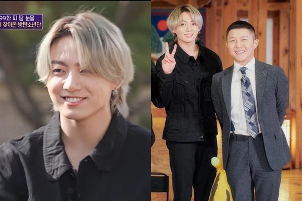 Jungkook văn minh hết nấc khi tái ngộ nghệ sĩ thô lỗ năm xưa-1