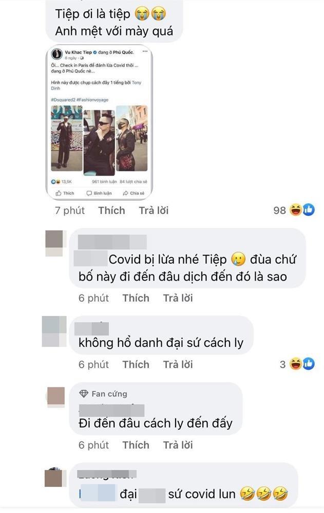 Vũ Khắc Tiệp vừa check-in Phú Quốc thì xuất hiện ca dương tính Covid-19-3