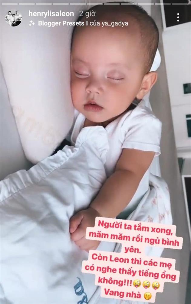 Visual đỉnh của con gái Hà Hồ: Ngủ cũng ra dáng tiểu mỹ nhân-2