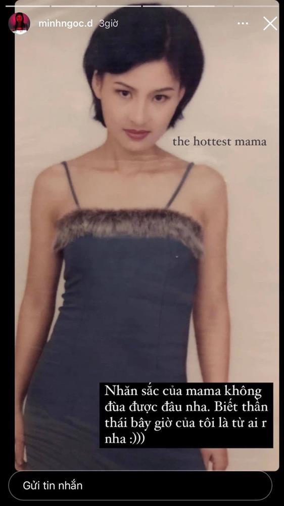 Khoe có mẹ mỹ nhân, nhìn nhan sắc con gái còn bất ngờ hơn-1