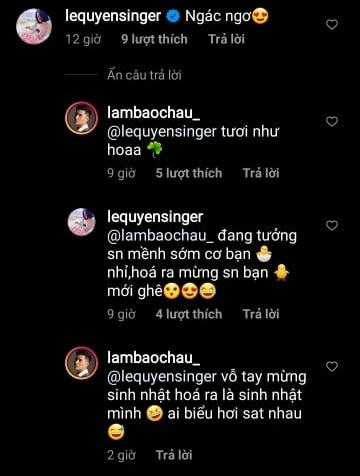 Lâm Bảo Châu khoe khung ảnh uyên ương với Lệ Quyên-2