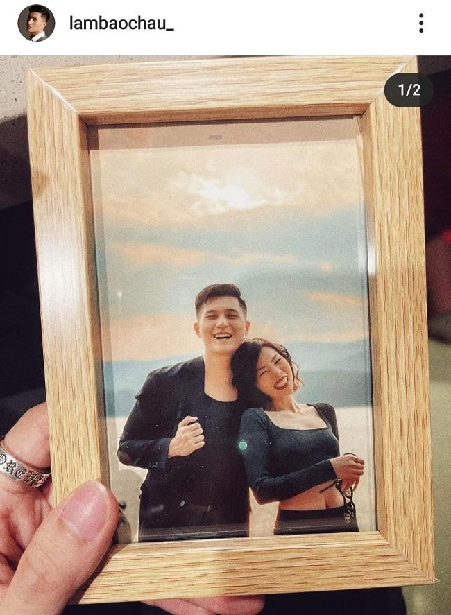 Lâm Bảo Châu khoe khung ảnh uyên ương với Lệ Quyên-1