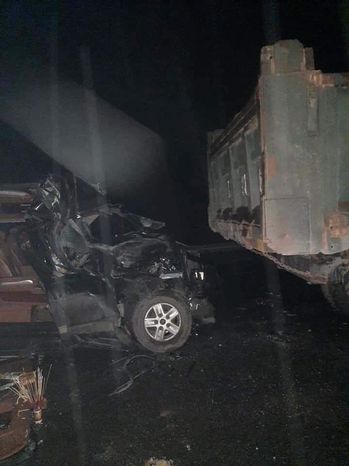 Xe khách tông xe tải, 3 người tử vong ở Thái Nguyên-2