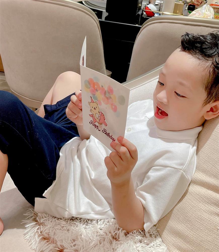 Con trai bày cách trở thành người giàu, Ly Kute nghe mà choáng-2