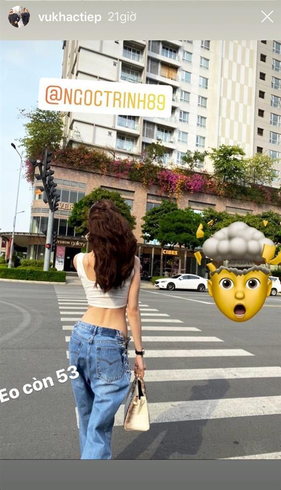 Nhã Phương soán ngôi vòng eo tí hon của Ngọc Trinh?-9