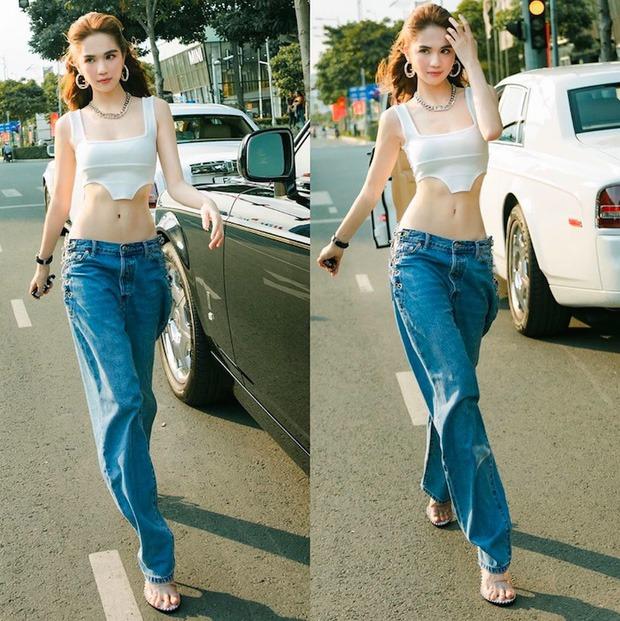 Nhã Phương soán ngôi vòng eo tí hon của Ngọc Trinh?-10