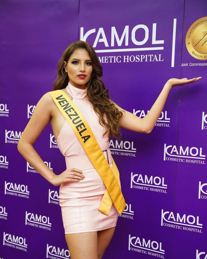 Hoa hậu Venezuela nghi lộ vùng cấm địa trên sân khấu Miss Grand-9