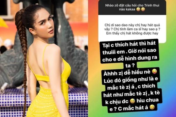 Ngọc Trinh bị chê hát ngang phè, không cảm xúc trong phim mới-3
