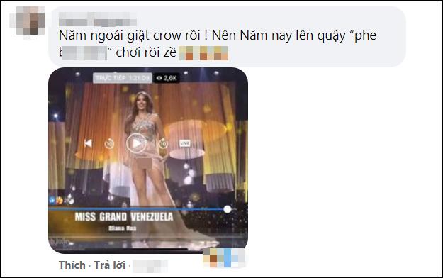 Hoa hậu Venezuela nghi lộ vùng cấm địa trên sân khấu Miss Grand-6