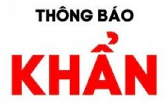 KHẨN: Tìm tài xế taxi và xe ôm chở bệnh nhân mắc Covid-19