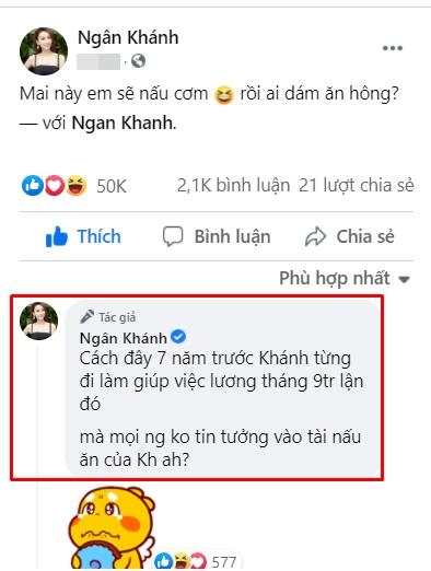 Ngân Khánh từng làm giúp việc mức lương 9 triệu/tháng-5