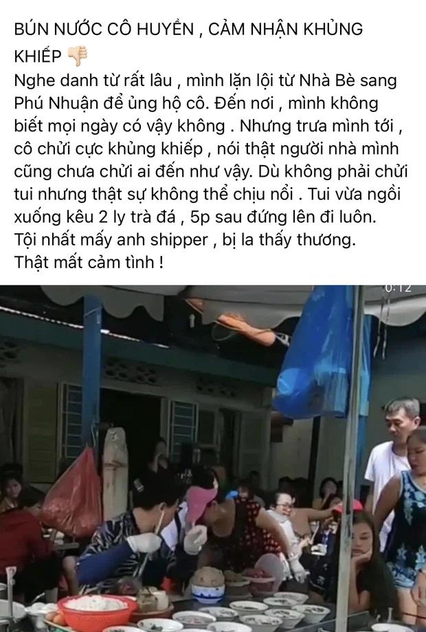 Tiệm mì chửi nổi tiếng Sài Gòn, shipper bị chủ quán quát tháo, lăng mạ-1
