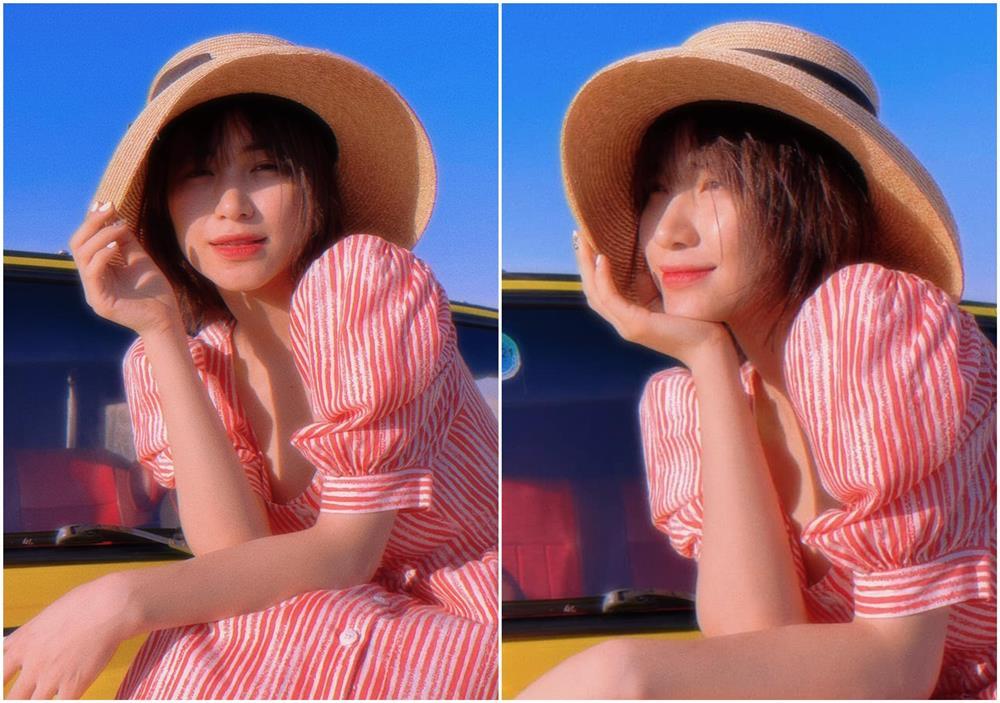 Tip hô biến tóc tém thành tóc dài không hề giả trân của Hòa Minzy-8